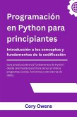 Programación en Python para principiantes (eBook, ePUB)