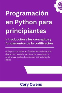 Cover Programación en Python para principiantes (eBook, ePUB)