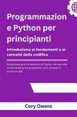 Programmazione Python per principianti (eBook, ePUB)