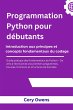Programmation Python pour débutants... - Bild 1