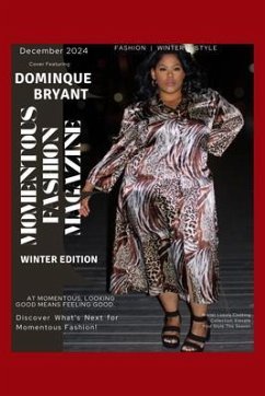Cover Momentous Fashion Magazine 2 (eBook, ePUB)
