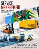Service Management in an Equipment Dealership (eBook, ePUB)