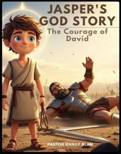 Cover Jasper's God Story (eBook, ePUB)