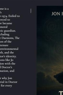 The Third Doctor (eBook, ePUB) - Petchinsky, Matthew