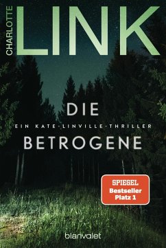 Cover Die Betrogene / Polizistin Kate Linville Bd.1  (Mängelexemplar)