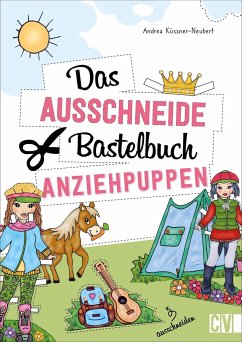 Cover Das Ausschneide-Bastelbuch Anziehpuppen  (Restauflage)