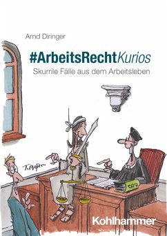 Cover #ArbeitsRechtKurios (eBook, ePUB)