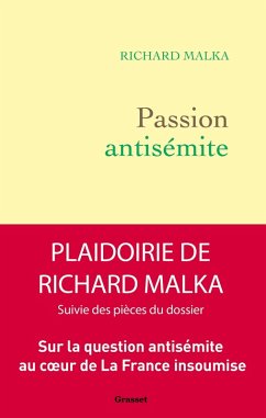 Passion antisémite (eBook, ePUB) - Malka, Richard