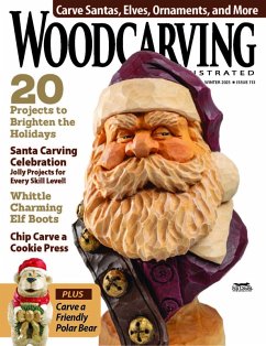 Cover Woodcarving Illustrated Issue 113 Winter 2025 (eBook, ePUB)