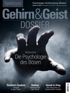 Cover Gehirn&Geist Dossier 5/2025 Die Psychologie des Bösen (eBook, PDF)
