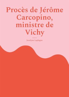 Cover Procès de Jérôme Carcopino, ministre de Vichy (eBook, ePUB)