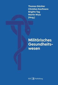 Cover Militärisches Gesundheitswesen (eBook, ePUB)