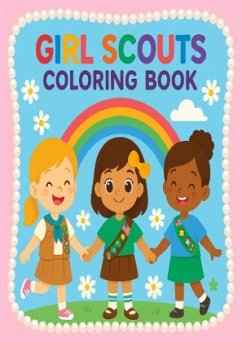 Cover Girl scouts coloring book