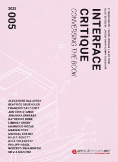 Cover Interface Critique / Conversing the Book