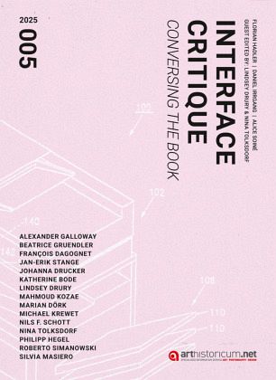 Interface Critique / Conversing the Book