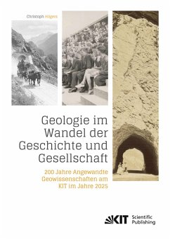 Cover Geologie im Wandel der Geschichte und Gesellschaft: 200 Jahre Angewandte Geowissenschaften am KIT im Jahre 2025