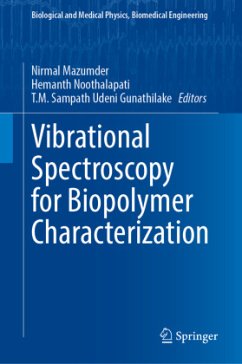Cover Vibrational Spectroscopy for Biopolymer Characterization