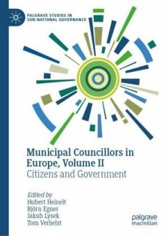 Cover Municipal Councillors in Europe, Volume II