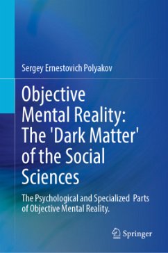 Cover Objective Mental Reality: The 'Dark Matter' of the Social Sciences