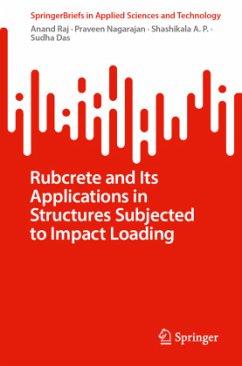 Cover Rubcrete and Its Applications in Structures Subjected to Impact Loading
