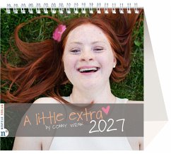 Cover Tischkalender A little extra 2027