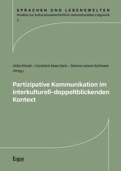 Cover Partizipative Kommunikation im interkulturell-doppeltblickenden Kontext