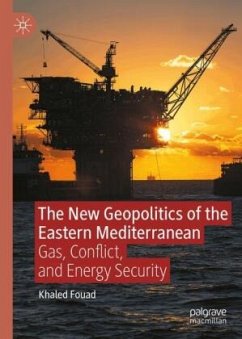 Cover The New Geopolitics of the Eastern Mediterranean
