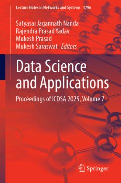 Cover Data Science and Applications