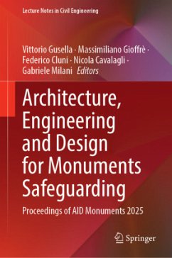 Cover Architecture, Engineering and Design for Monuments Safeguarding