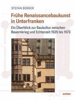 Cover Frühe Renaissancebaukunst in Unterfranken