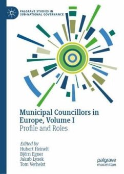 Cover Municipal Councillors in Europe, Volume I