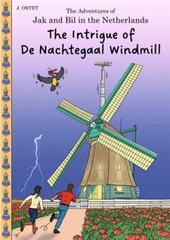 The Intrigue of De Nachtegaal Windmill - Ortet, Jacques