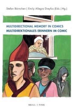 Cover Multidirectional Memory in Comics / Multidirektionales Erinnern im Comic
