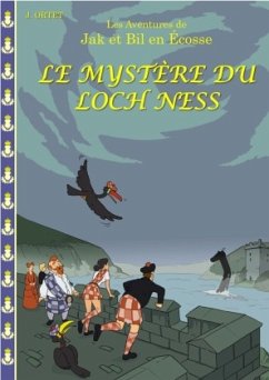 Cover Le mystère du Loch Ness