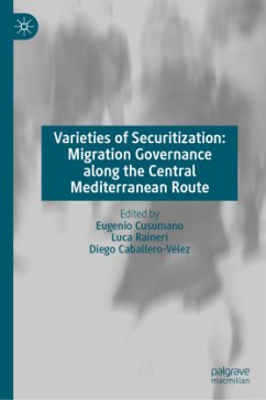 Cover Varieties of Securitization: Migration Governance along the Central Mediterranean Route