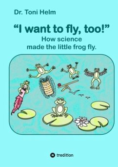 Cover I want to fly, too! (Children's book)