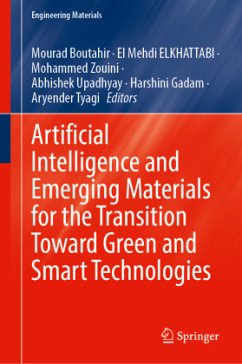 Artificial Intelligence and Emerging Materials for the Transition Toward Green and Smart Technologies