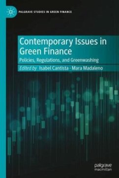 Cover Contemporary Issues in Green Finance