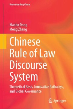 Cover Chinese Rule of Law Discourse System