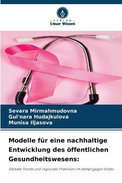 Cover Modelle für eine nachhaltige Entwicklung des öffentlichen Gesundheitswesens: