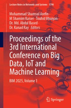 Proceedings of the 3rd International Conference on Big Data, IoT and Machine Learning