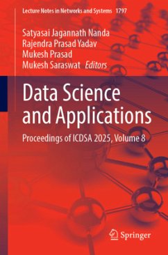 Cover Data Science and Applications
