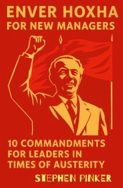 Cover Enver Hoxha for New Managers