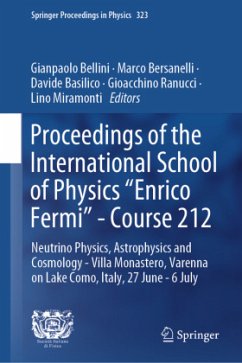 Proceedings of the International School of Physics "Enrico Fermi"-Course 212 Proceedings of the International School of Physics "Enrico Fermi"-Course 212