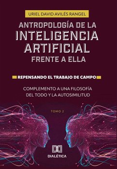 Cover Antropología de la Inteligencia Artificial Frente a ella (eBook, ePUB)