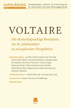 Cover Aufklärung 37: Voltaire (eBook, PDF)