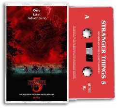 Cover Stranger Things 5 (Soundtrack From The Netflix Ser