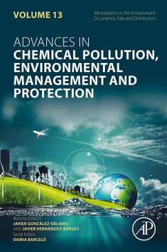 Cover Microplastics in the Environment: Occurrence, Fate and Distribution (eBook, ePUB)