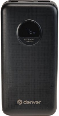 Cover Denver Powerbank PQC-20065 20000mAh Fast Charge PD65W