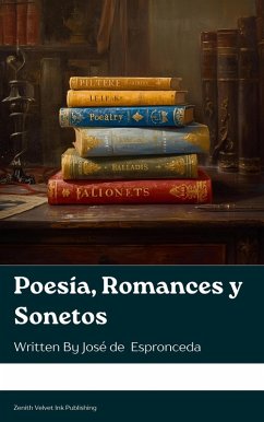 Cover Poesía, Romances y Sonetos (eBook, ePUB)